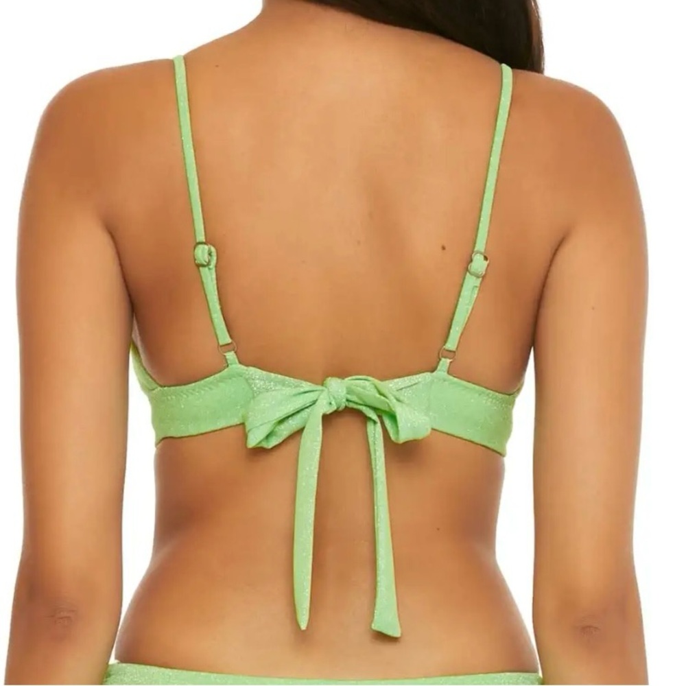 Becca by Rebecca Virtue Glimmer 2pc Bikini Swimsuit Set - Picture 3 of 10